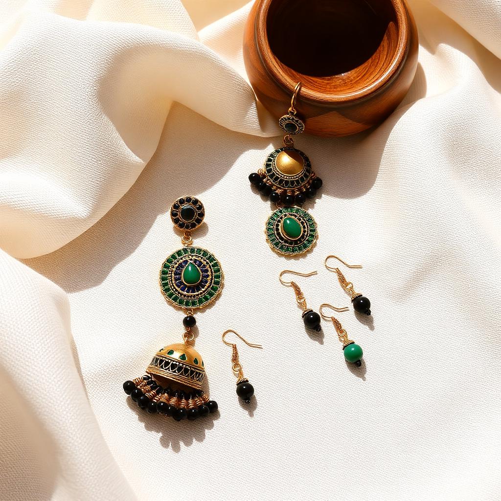 Earrings collection by Achichiz