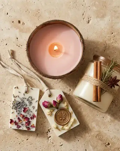 Earth & Aroma collection by Achichiz